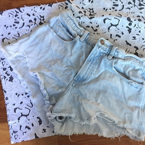 Abercrombie & Fitch Pants - ✨AF High Waisted Jean Shorts